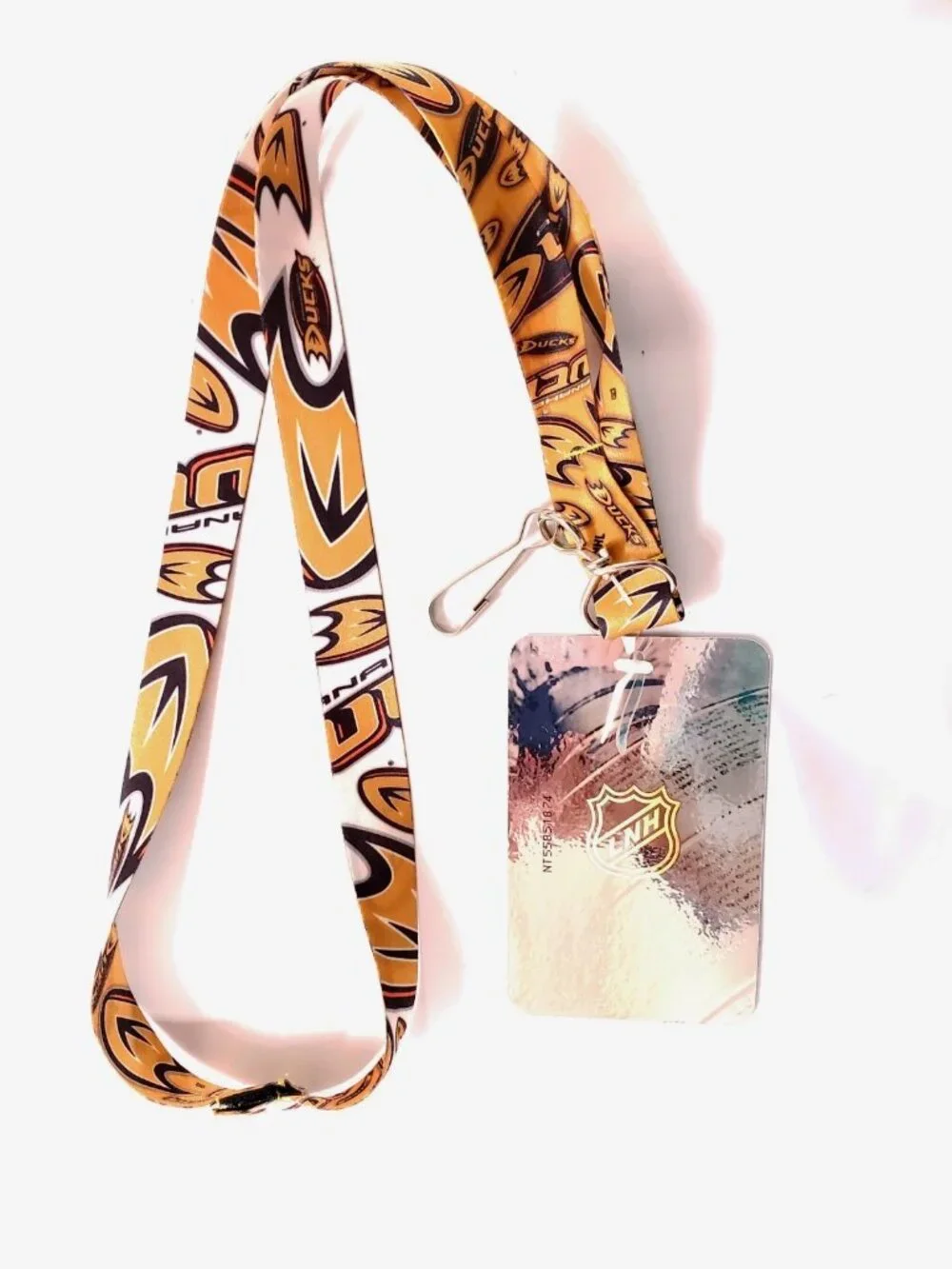 NHL Licensed Lanyards pack anaheim